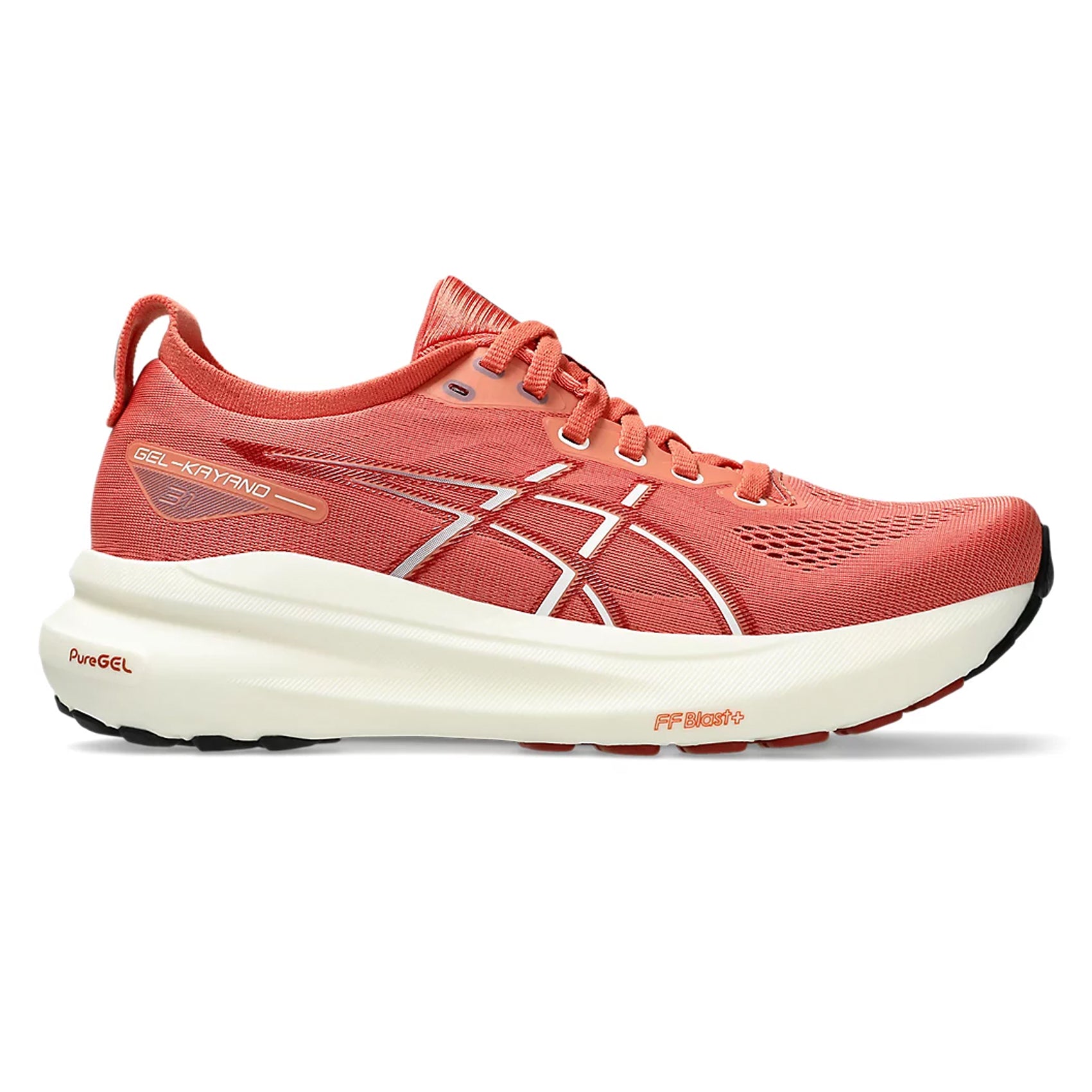 Desert Red / White