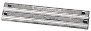 Mercruiser Zinc Transom Bar CM818298Z - Boat Anode for Outboard Motors