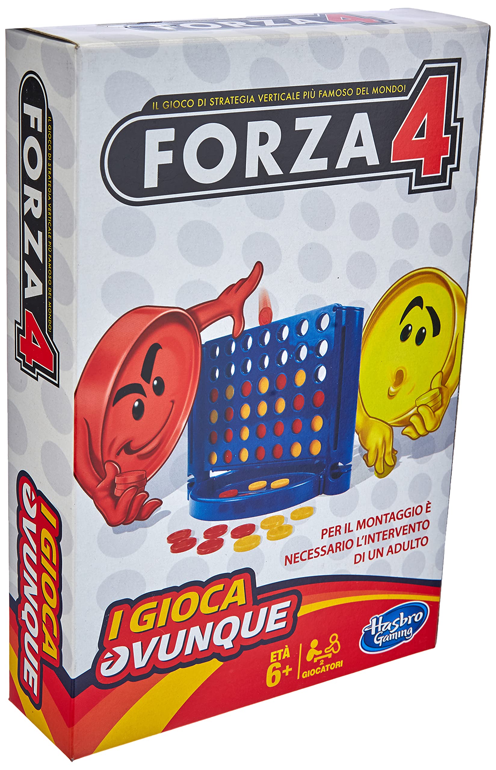 Forza Horizon 4 Travel Edition - Hasbro Racing Game Toy for Kids, Family Game Night & Travel Entertainment