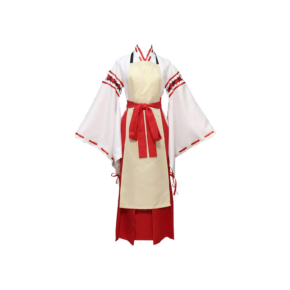 Custom Made Anime Sewayaki Kitsune no Senko-san Nakano Cosplay Dress - Helpful Fox Senko-san Costume for Cosplay Events, Halloween & Anime Conventions