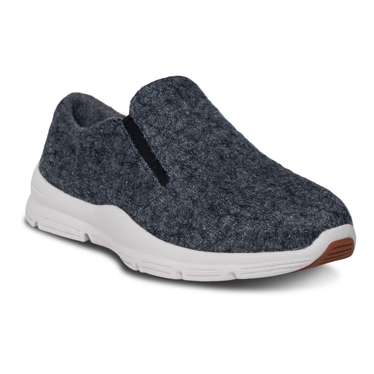 Dr. Comfort Meadow Slip On Women's Shoes - Casual Athletic Walking Shoes with Wool Lining | Comfortable Sneakers for Women with Arch Support | Perfect for Daily Wear, Walking & Light Exercise