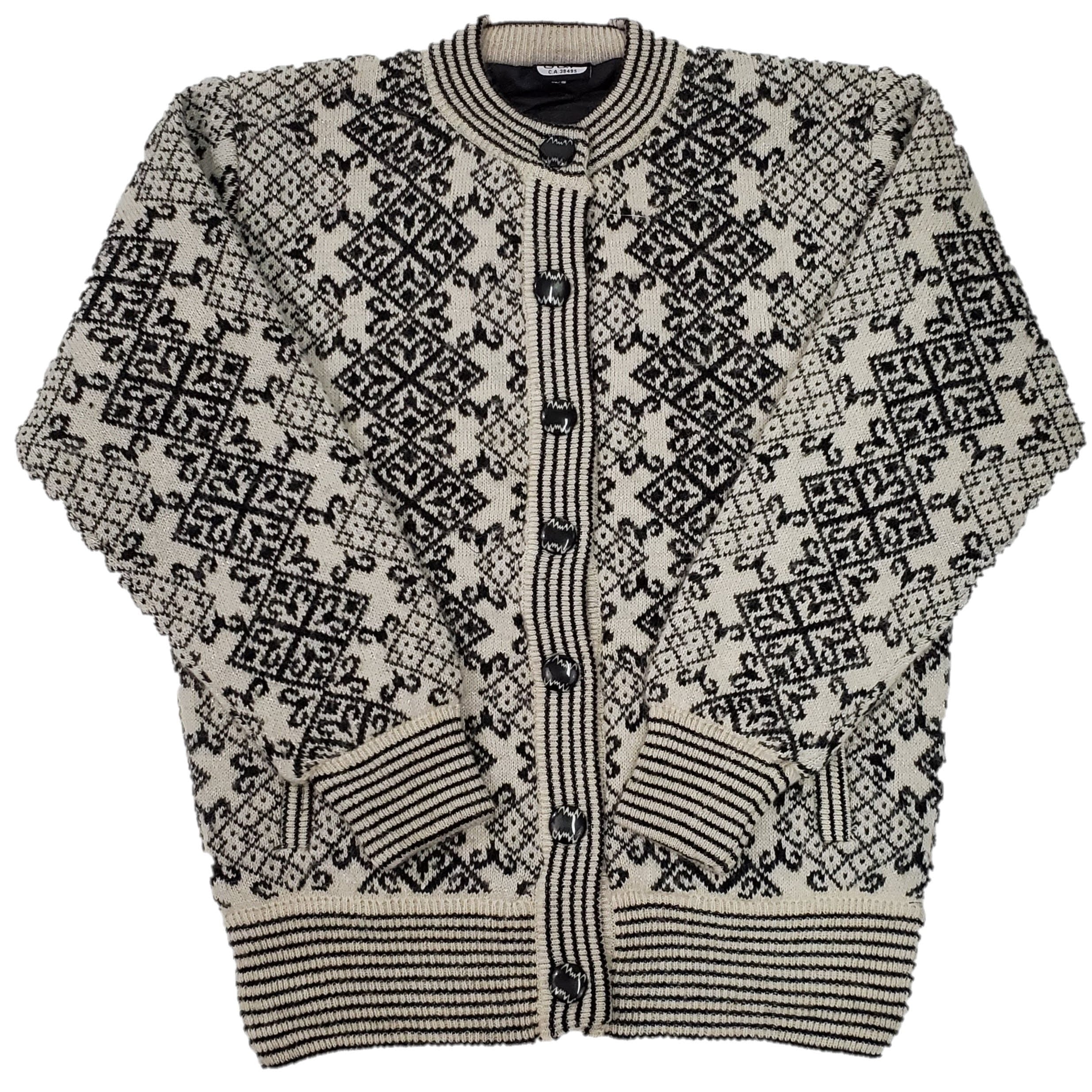 Women's Soft Wool-Lined Knit Cardigan Sweater - Cozy Winter Warm Pullover for Casual Outfits & Office Wear