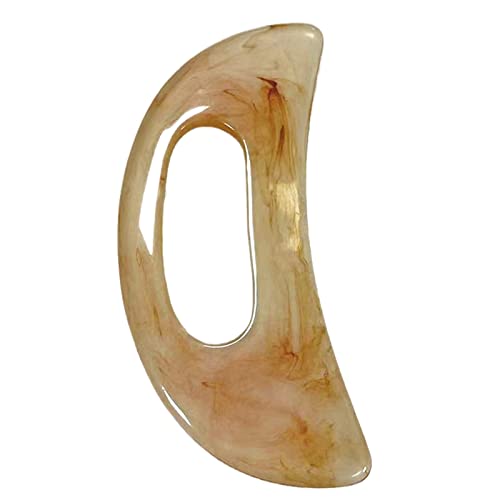 Premium Resin Gua Sha Scraper - Facial & Neck Massage Tool for Skin Lifting, Wrinkle Reduction & Slimming | Beauty Body Massager for Relaxation & Lymphatic Drainage | Perfect for Home Spa & Self-Care Routine