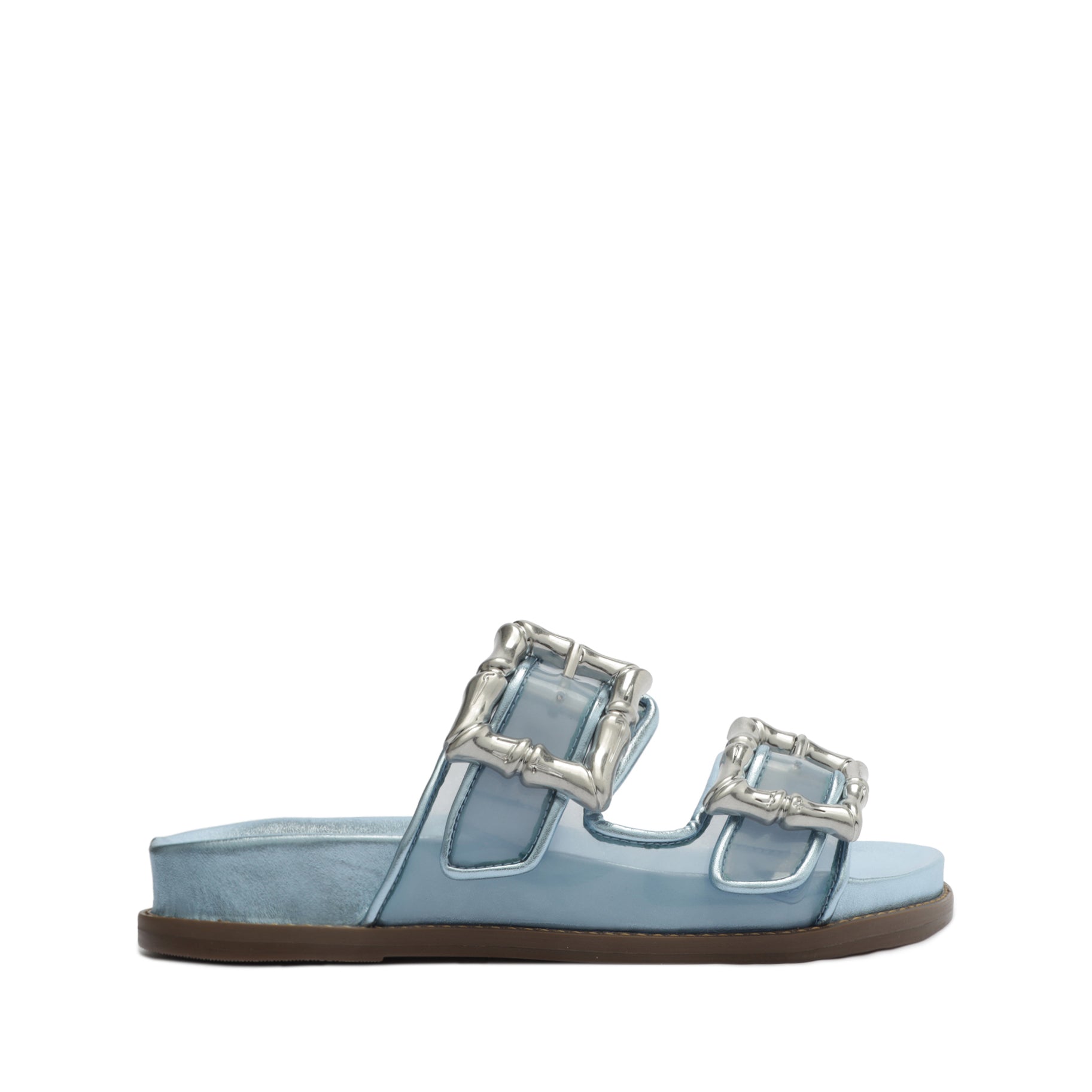 Enola Sporty Vinyl Sandals for Women - Comfortable & Lightweight Summer Beach Sandals - Perfect for Walking, Travel, and Outdoor Activities