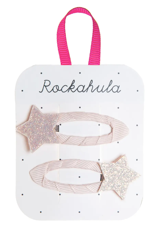 RKH Starlight Pearl Hair Clips - Elegant Hair Accessories for Women & Girls, Perfect for Weddings, Parties & Everyday Wear