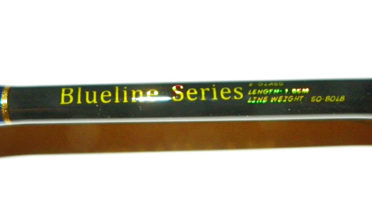 COMPOSIT 50-80LB Blueline Series Saltwater Big Game Roller Fishing Rod Set of 2 - Heavy Duty Offshore Trolling Rods for Marlin, Tuna & Swordfish