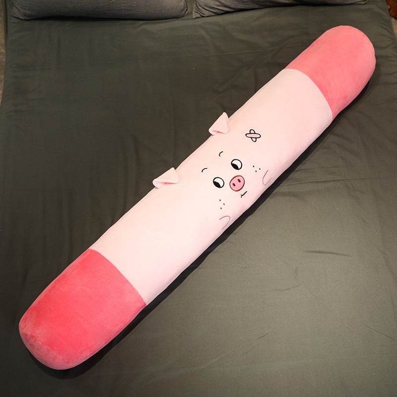 Giant 5 ft Funny Body Pillow Plush - Extra Large Huggable Cushion for Adults, Anime & Manga Fans - Perfect for Cuddling, Lounging & Home Decor