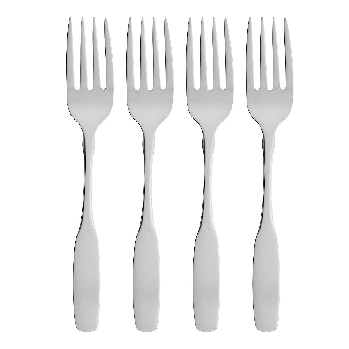 Paul Revere Salad Fork Set of 4 - Premium Stainless Steel Flatware for Dinner Parties, Picnics & Formal Dining