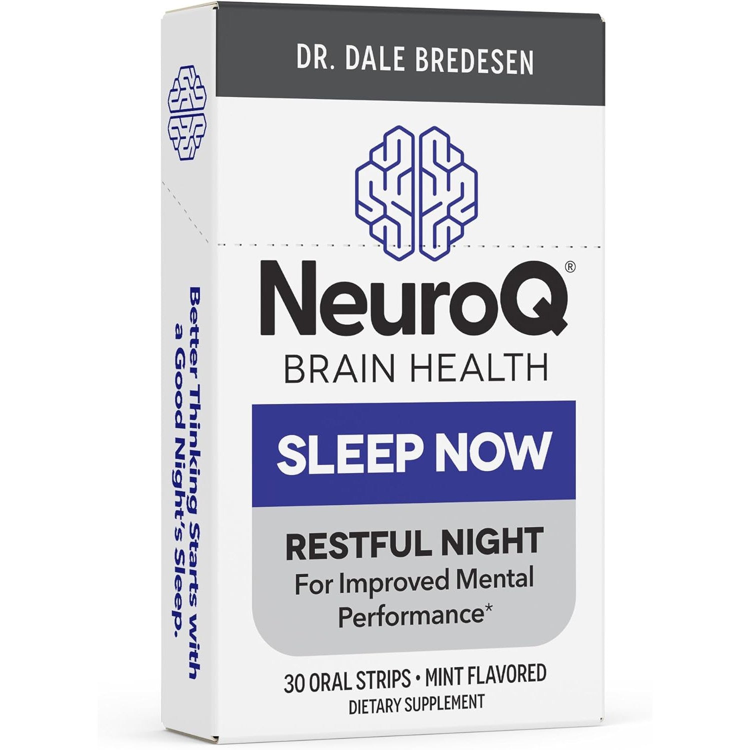 LifeSeasons Sleep Now Oral Strips - Fast-Acting Melatonin Sleep Aid for Adults, Natural Relaxation & Stress Relief - Perfect for Travel, Jet Lag & Insomnia Relief