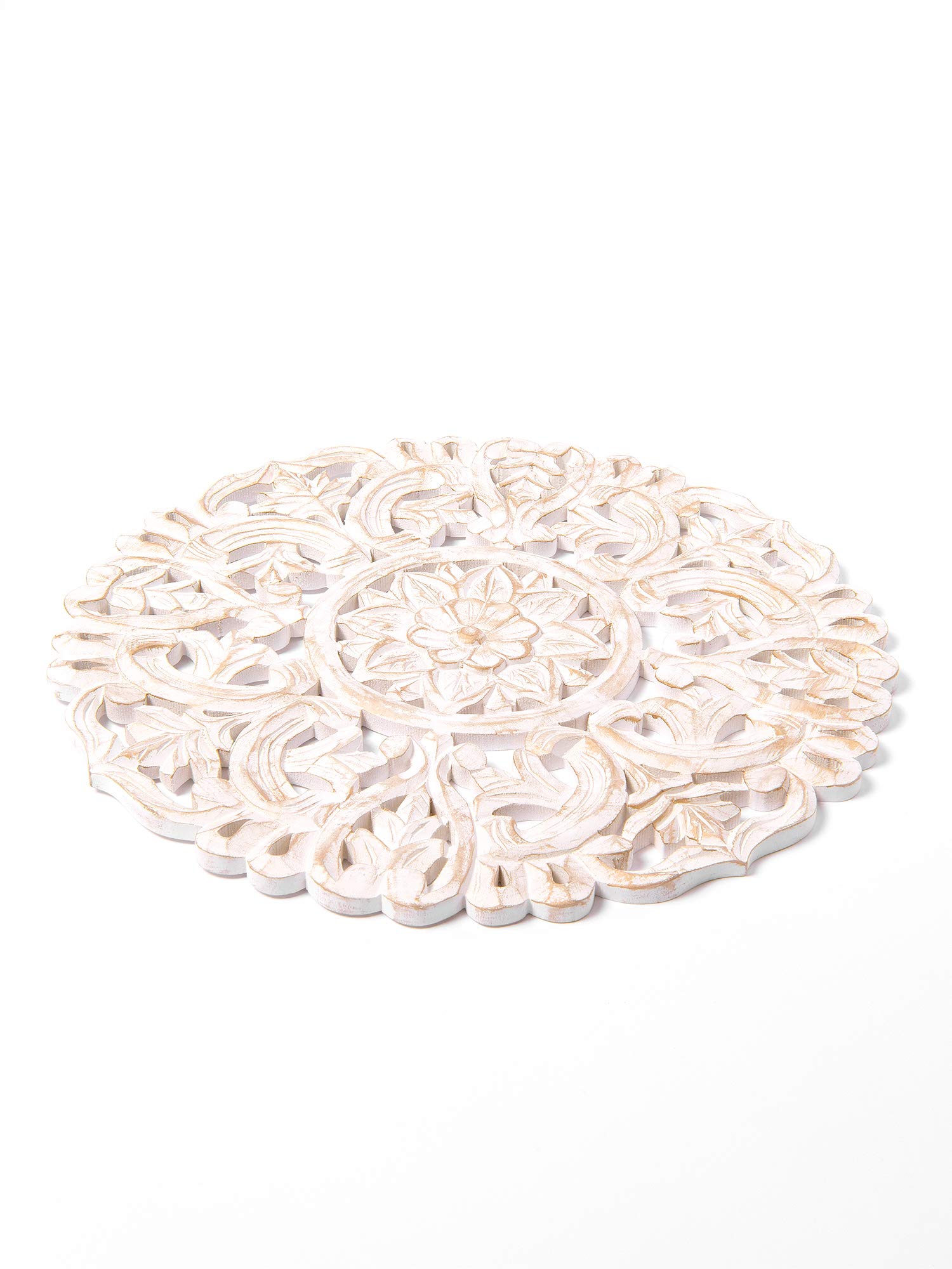 Best Round Decorative Wall Panel for Home Decor - Stylish 3D Wall Art for Living Room, Bedroom & Office Interior Design