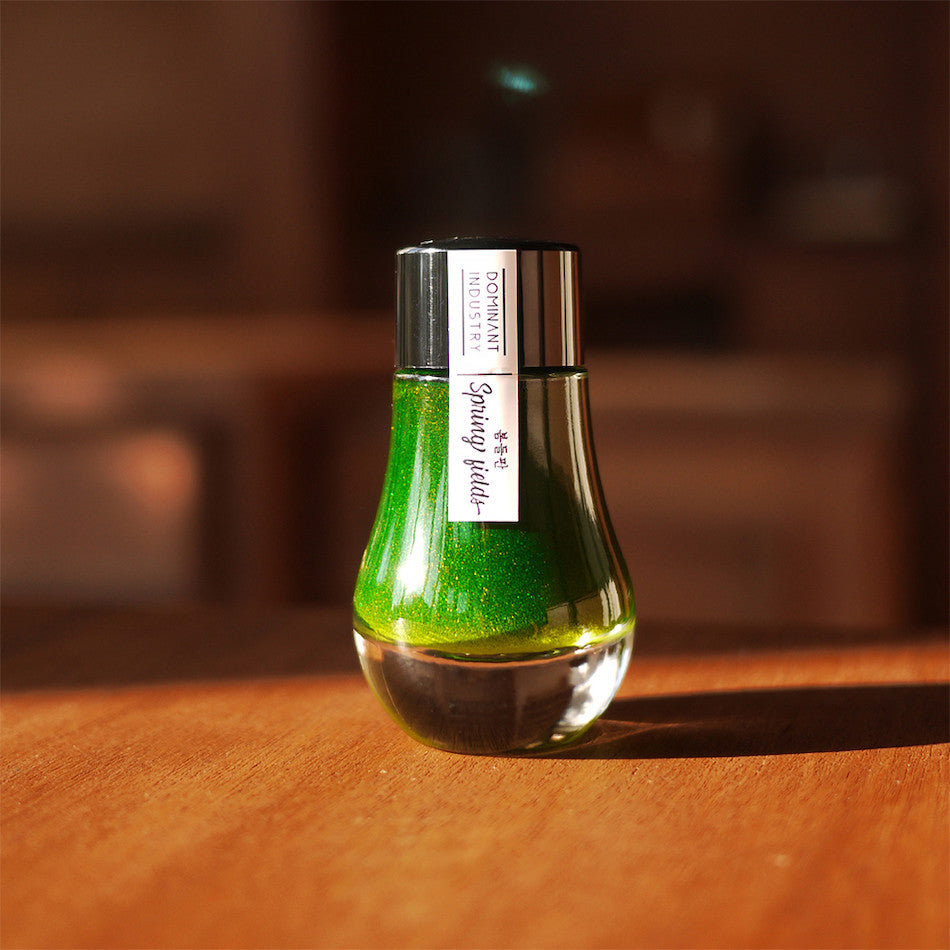 Dominant Industry Pearl Bottled Ink - 25ml Vibrant Shimmering Ink for Calligraphy, Art & Journaling - Perfect for Fountain Pens, Dip Pens & Creative Projects