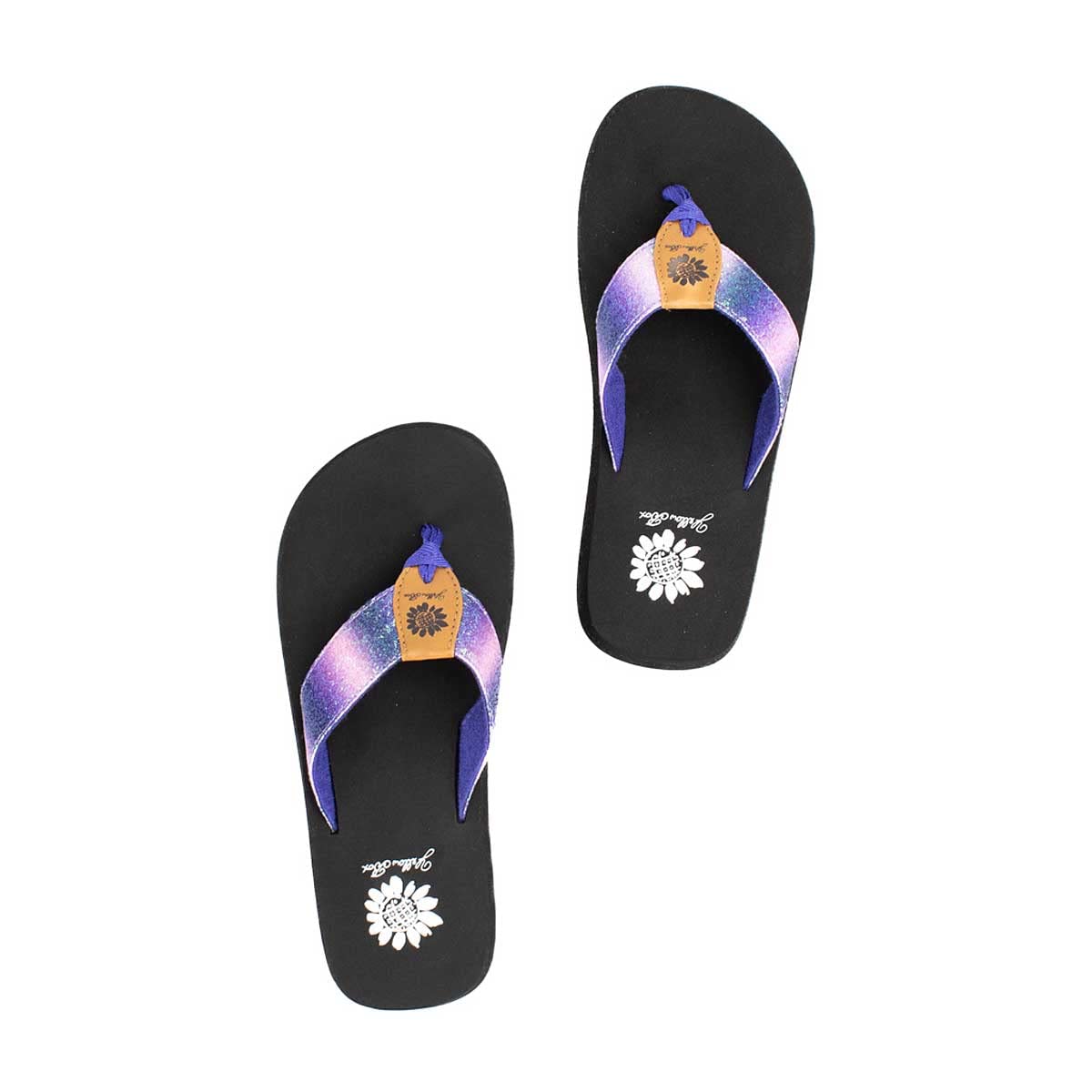 Yellow Box Women's Flamina Comfortable Slip-On Sandals - Casual Summer Shoes for Beach, Vacation & Everyday Wear