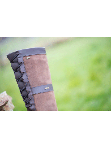 Dubarry Glanmire Waterproof Leather Boots for Men & Women - Comfortable & Durable Outdoor Footwear for Hiking, Riding & Country Walks