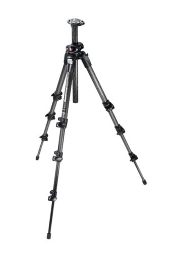 Manfrotto 190CXXPROB Aluminum Tripod with 3-Way Pan Tilt Head - Professional Camera Tripod for DSLR, Mirrorless & Video Cameras - Perfect for Photography, Videography & Travel Shooting