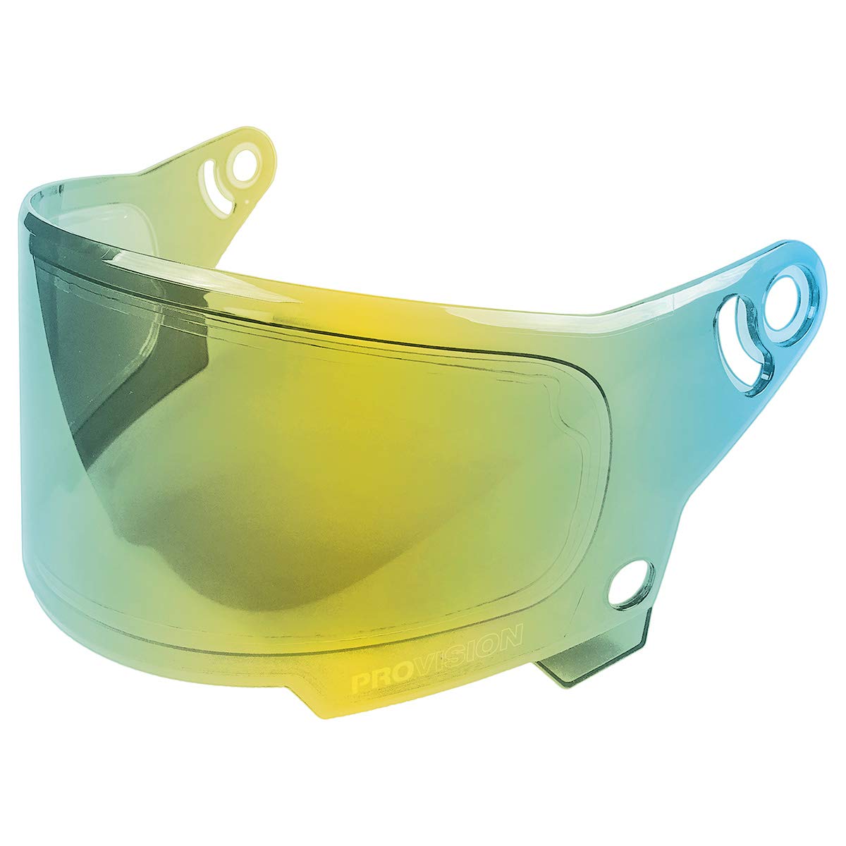 BELL Eliminator Shield Motorcycle Helmet Visor - Dark Gold Iridium Lens for Sun Protection & Enhanced Visibility | Ideal for Street Riding, Touring & Commuting