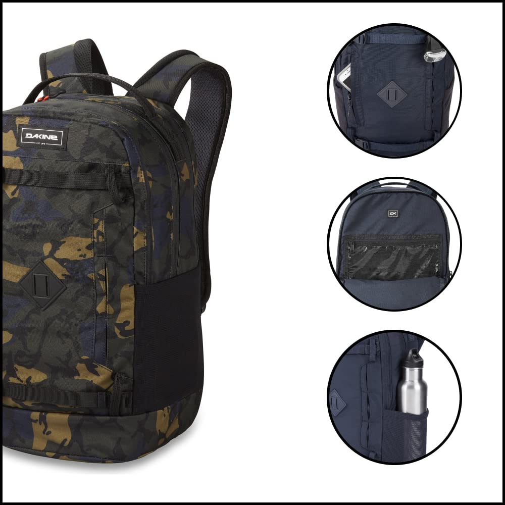 Dakine Urbn Mission Pack 23L Backpack - Waterproof Laptop Backpack for Men & Women - Perfect for Work, School, Travel & Outdoor Adventures