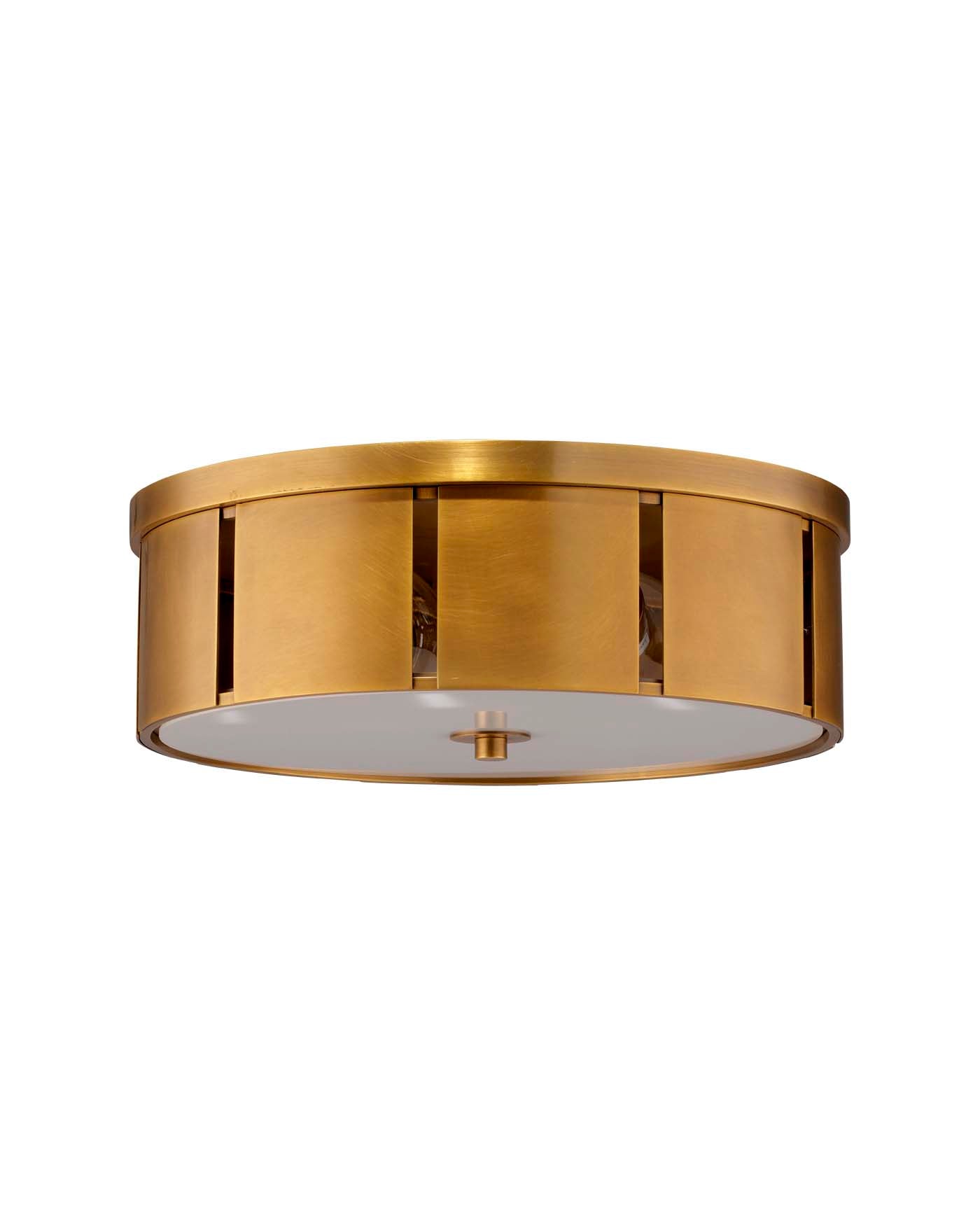 Modern Small Orbit Flush Mount Ceiling Light Fixture - LED Dimmable Round Ceiling Lamp for Bedroom, Kitchen, Hallway & Closet - Energy Saving Home Lighting Solution