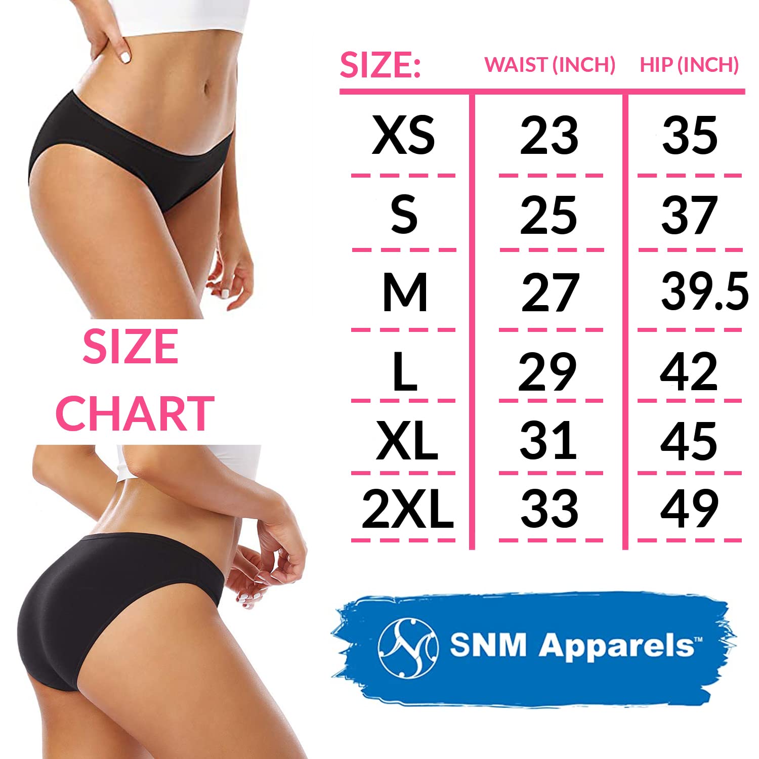 Women's Cotton Underwear - Soft, Breathable & Stretchy Hipster Panties for Everyday Comfort | Perfect for Yoga, Sleep & Daily Wear