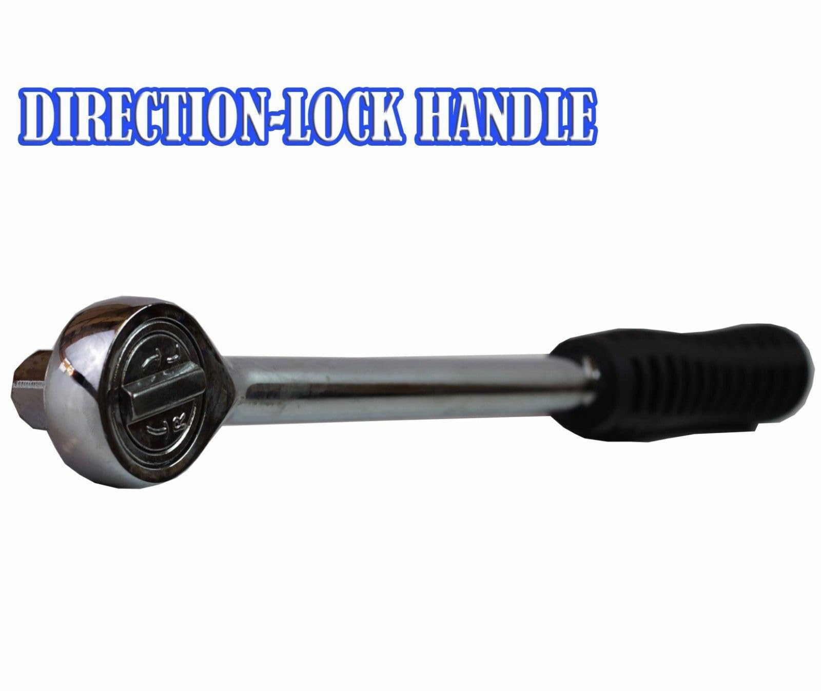 Jeremywell Roller Chain Breaker Tool - Detacher for Bike & Motorcycle Chains (Size 100, 120, 140, 160, 180) - Perfect for Chain Repair, Maintenance & Replacement