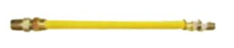 **36-Inch 300 Series Stainless Steel Flexible Connector - 5/8