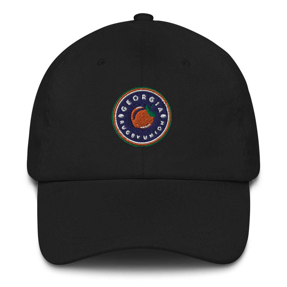 Georgia Rugby Union Adjustable Snapback Hat - Official Team Logo Cap for Men & Women - Perfect for Games, Tailgating & Fan Support