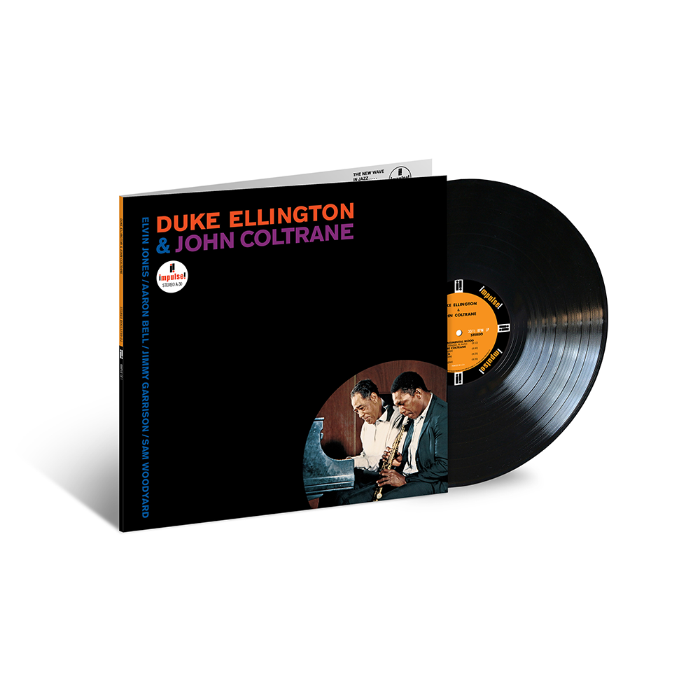 Duke Ellington & John Coltrane Jazz Vinyl Record LP - Verve Acoustic Sounds Series - Limited Edition 180g Audiophile Pressing - Perfect for Jazz Collectors & Vinyl Enthusiasts