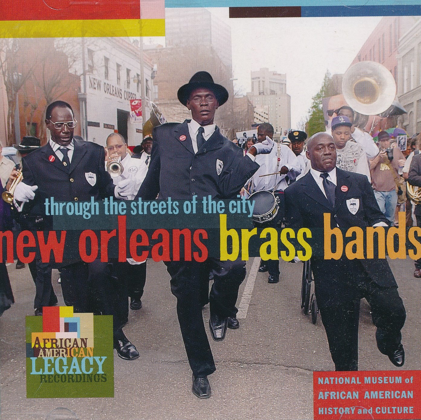 New Orleans Brass Bands Music - Authentic Jazz & Blues Albums Collection | Perfect for Mardi Gras Celebrations, Festivals & Cultural Events
