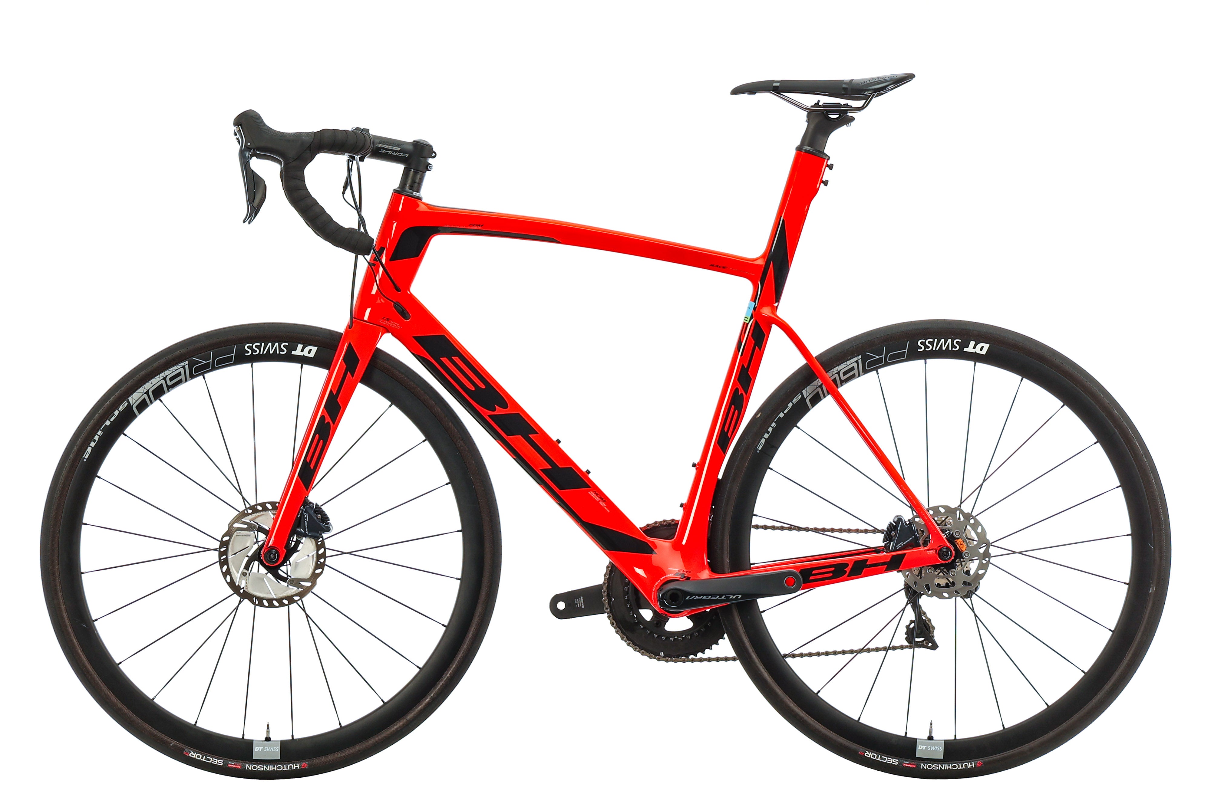 BH G7 Disc Road Bike 2018 - X Large Size | Lightweight Carbon Frame, Hydraulic Disc Brakes | Perfect for Racing, Endurance & Long-Distance Cycling