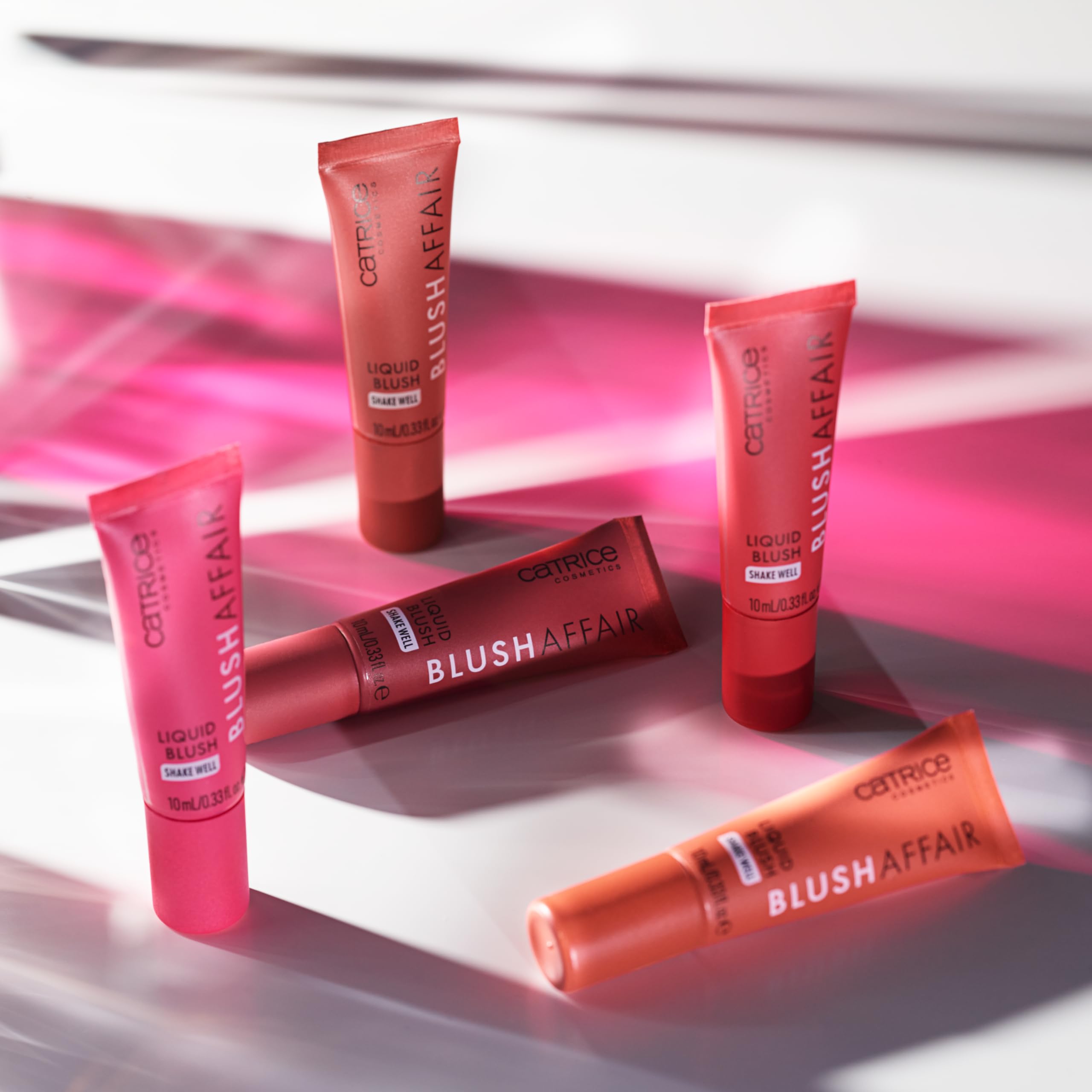 Catrice Liquid Blush - Long Lasting Vegan Blush Makeup for Cheeks & Lips, Cruelty Free & Paraben Free, Lightweight Buildable Formula (Ready Red Go) | Perfect for Everyday Wear, Date Nights & Professional Makeup Looks
