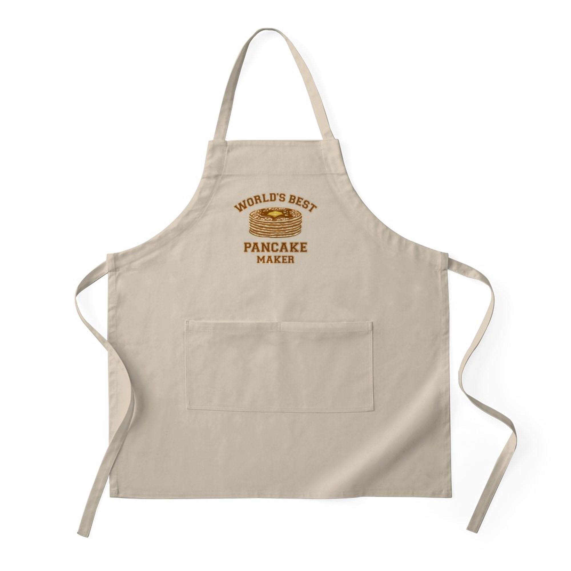 Best Pancake Maker Kitchen Apron with Pockets - Grilling & Baking Apron for Cooking, BBQ & Baking | CafePress