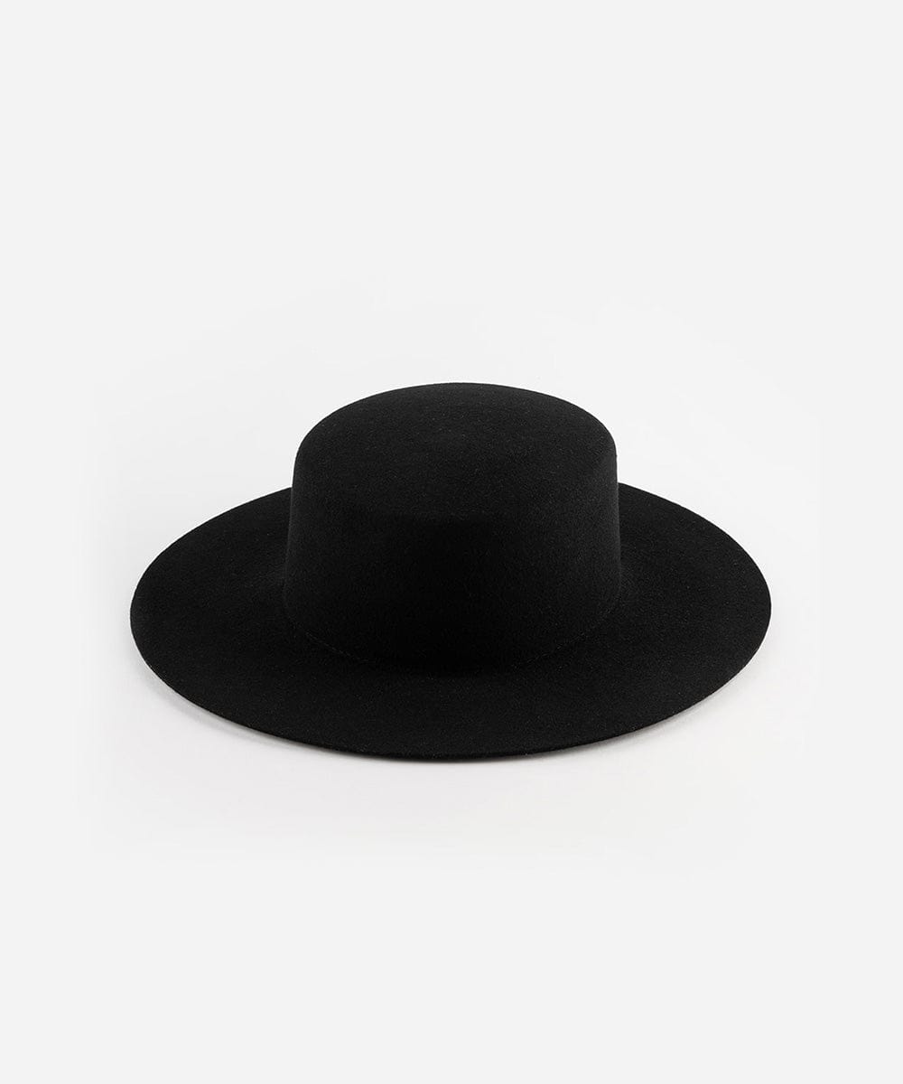 Stylish Dahlia Boater Hat for Women - Summer Straw Sun Hat with Wide Brim - Perfect for Beach, Garden Parties & Outdoor Events