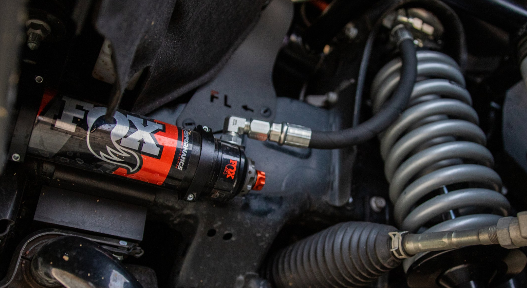 2022-2023 Toyota Tundra FOX 2.5 ELITE SERIES RR Coilovers & Rear Shocks with 0-1.5