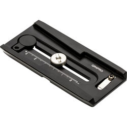 Benro S4Pro Video Head Quick Release Plate - Compatible with DSLR & Mirrorless Cameras - Perfect for Photography & Videography