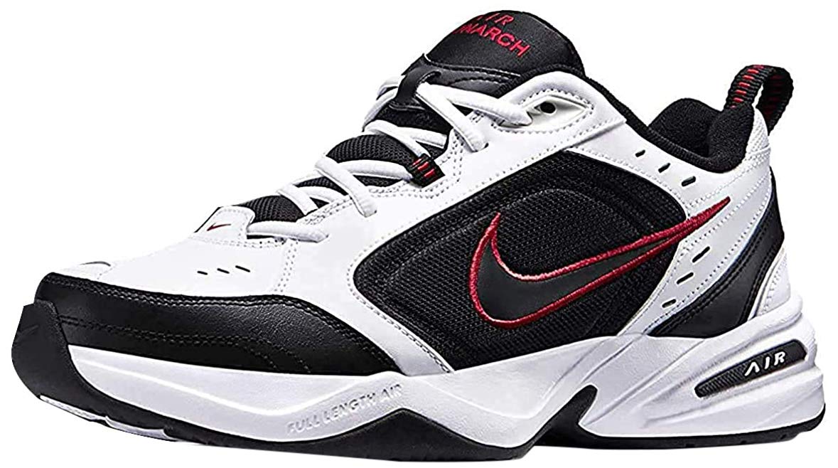 Nike Air Monarch IV Men's Cross Training Shoes - Comfortable Athletic Sneakers for Gym, Running & Walking - Lightweight & Durable Workout Shoes