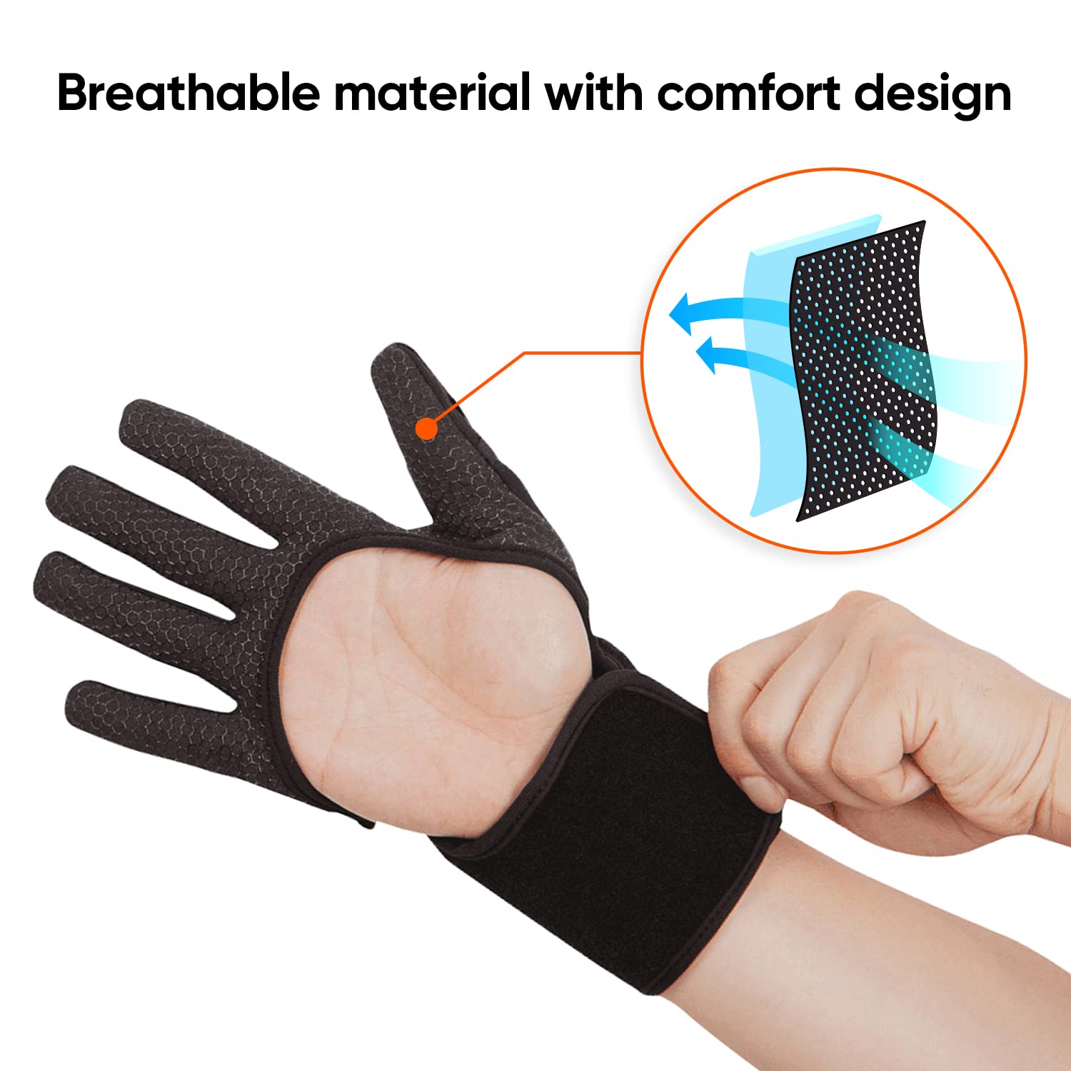 Extender Plus Large Left Hand Brace for Stroke Patients - Stroke Hand Therapy & Recovery Equipment - Finger Rehabilitation Glove for Daily Use & Physical Therapy