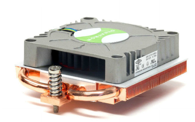 Dynatron F185 1U Server PWM Copper CPU Cooler for AMD Opteron Socket F 1207 - Perfect for Data Center Cooling & Server Rack Installation