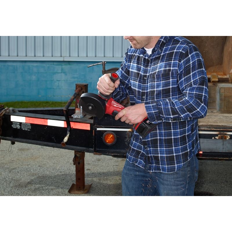 M18 FUEL 18V Brushless Cordless 4-1/2