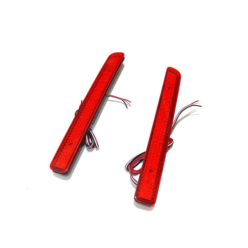 Upgraded LED Brake Lights & Night Running Lights for Land Rover Discovery & Range Rover Sport - 208mm x 25mm - Enhanced Safety & Style for Off-Road Adventures & Night Driving