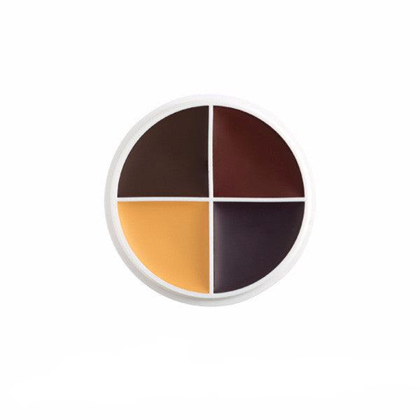 Ben Nye FX Color Wheel - Professional Makeup Palette for Special Effects & Theatrical Use - Perfect for Halloween, Cosplay, and Film Makeup Artists