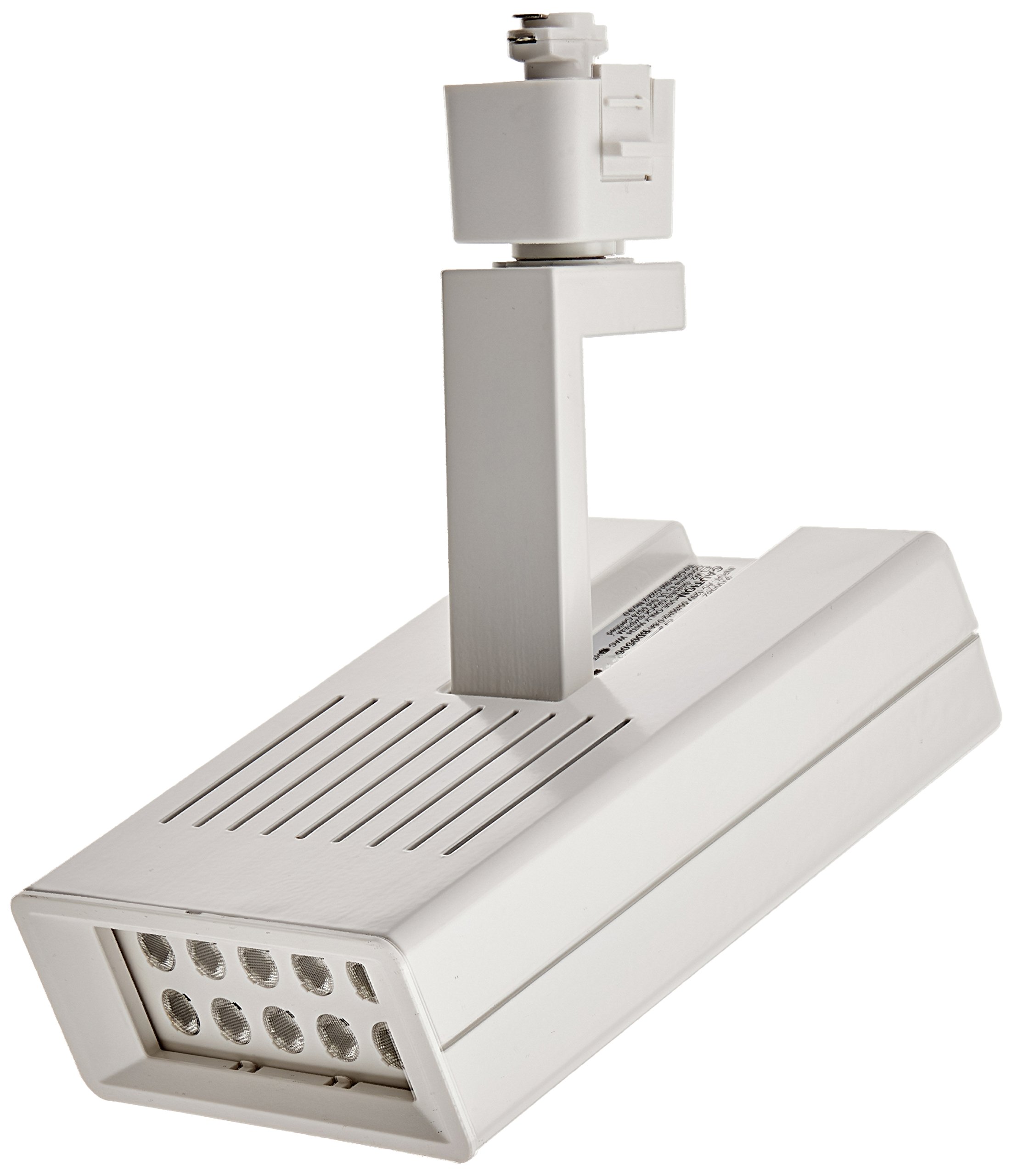 WAC Lighting H-LED25F-40-WT Energy Star Certified LED Track Light Fixture - 40W, White | Modern Indoor Lighting for Retail Stores, Galleries & Homes