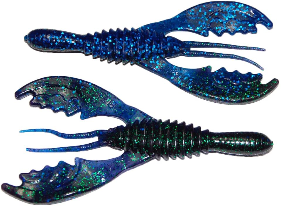 Gambler Megadaddy 5 Pack Fishing Lures - Topwater Bass Lures for Freshwater & Saltwater Fishing - Perfect for Bass, Trout, and Walleye