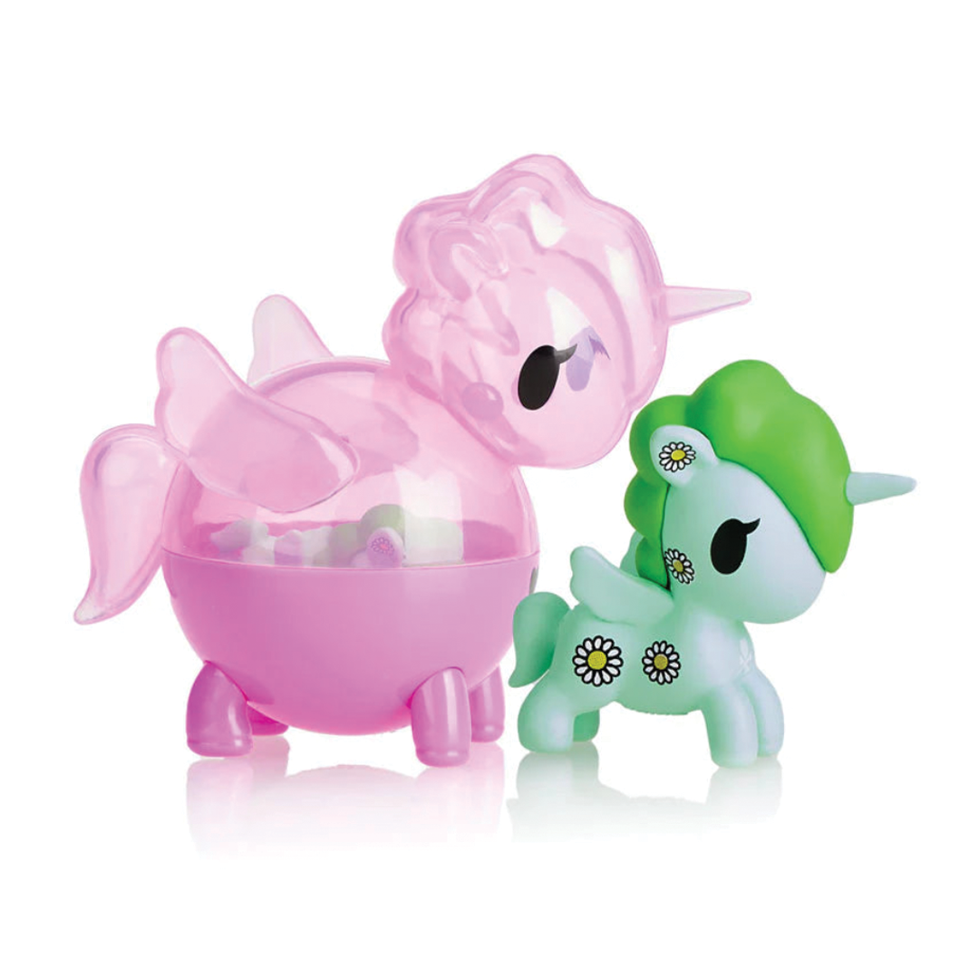 Capsule Cuties Unicorno Mystery Blind Box - Collectible Kawaii Unicorn Figures for Kids & Adults - Perfect for Birthday Gifts, Party Favors, and Surprise Collectibles