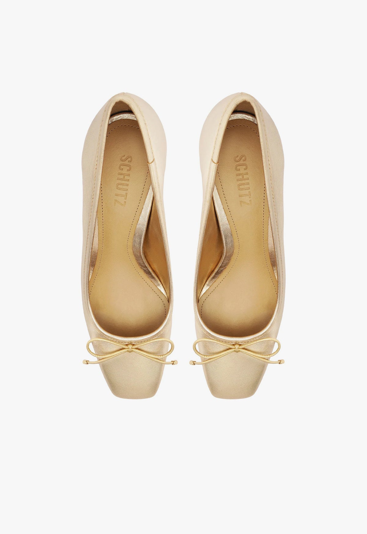 Arissa Women's Block Heel Metallic Leather Pumps - Elegant Pointed Toe Dress Shoes for Work, Party & Special Occasions