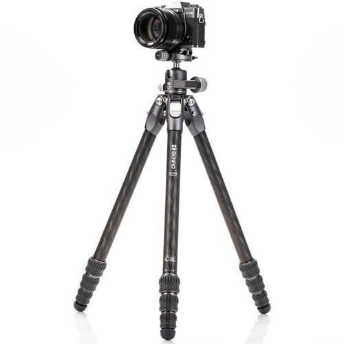 Benro Tortoise Series Carbon Fiber Tripod with GX25 Ball Head - Lightweight Travel Tripod for Photography & Videography - Perfect for Outdoor Adventures, Landscape Shoots & Vlogging