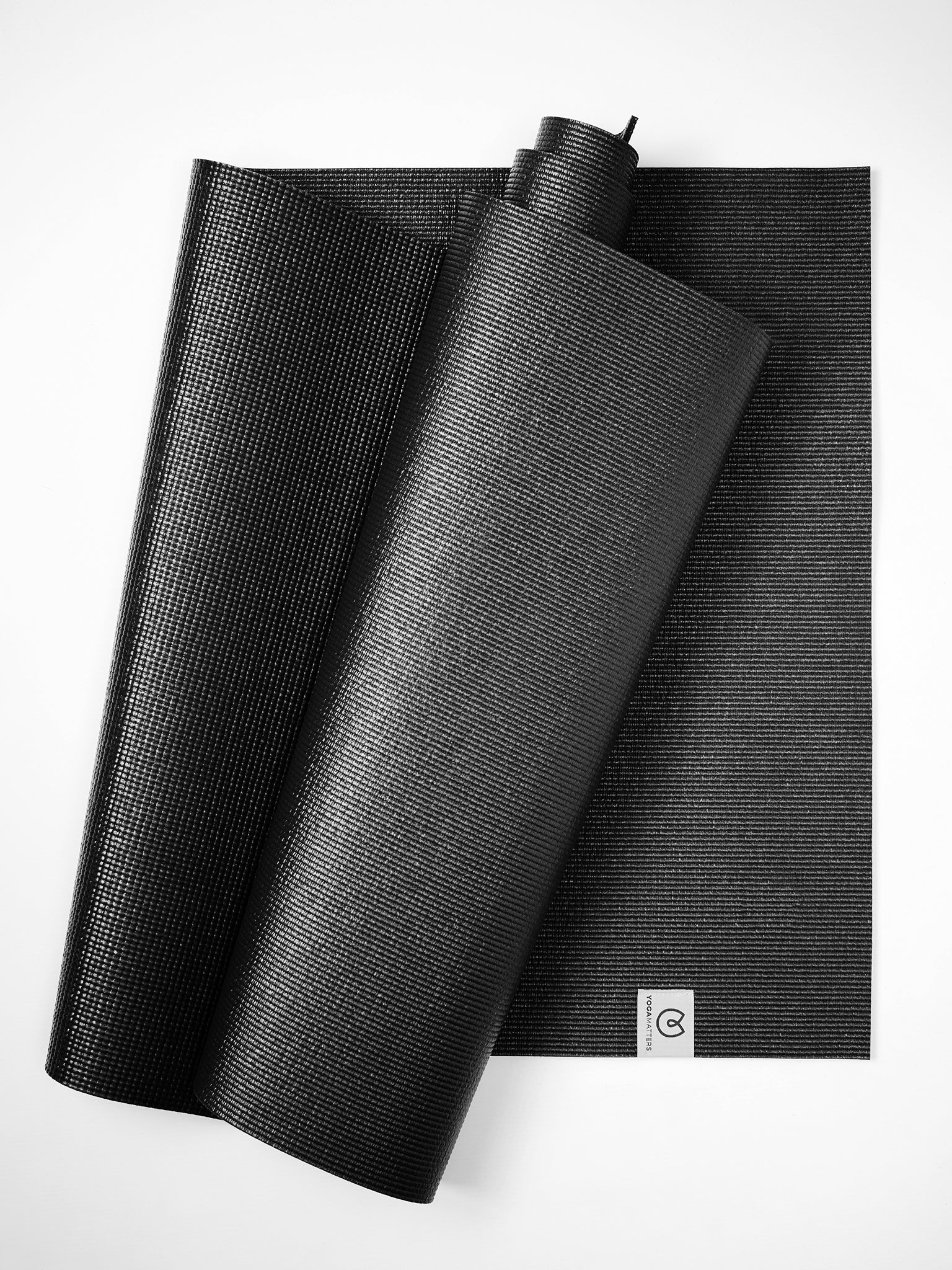 Yogamatters Sticky Yoga Mat - Non-Slip Eco-Friendly Exercise Mat for Yoga, Pilates & Home Workouts - Perfect for Beginners & Professionals