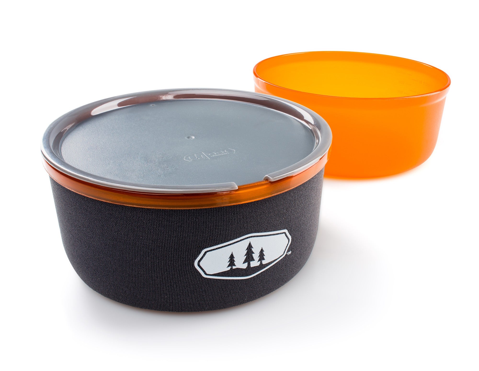 Ultralight Nesting Bowl and Mug Set - Compact Camping Cookware for Backpacking, Hiking & Outdoor Adventures