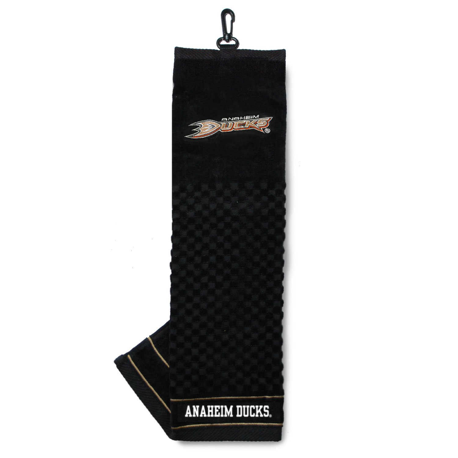 Team Golf NHL Unisex Embroidered Golf Towel - Absorbent Microfiber Sports Towel for Golfers, Hockey Fans - Perfect for Golf Courses, Hockey Games & Gym Workouts