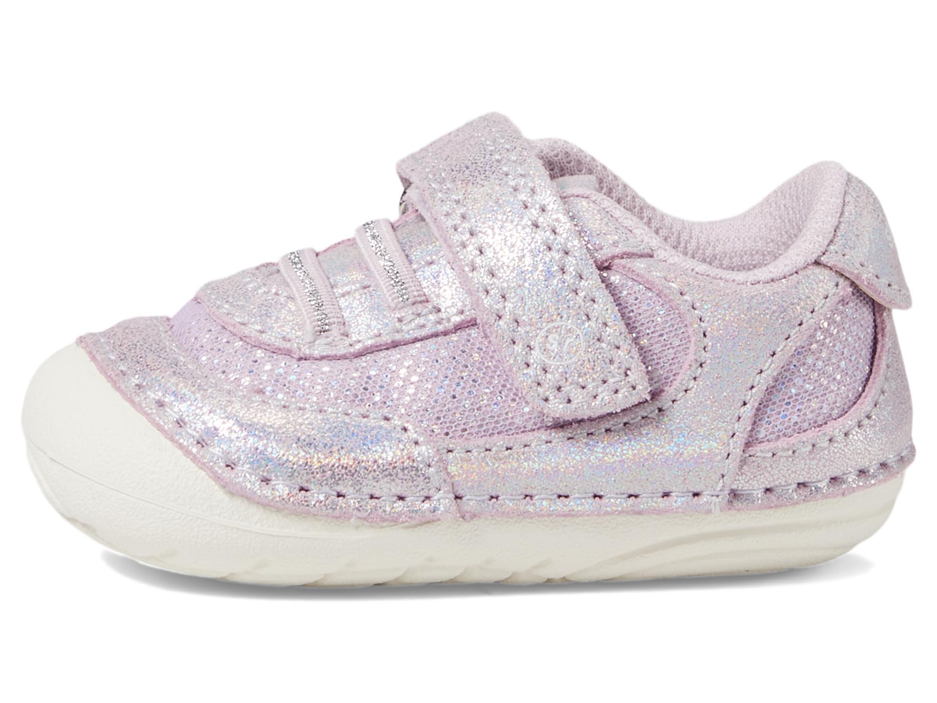 Stride Rite Baby Girls Soft Motion Jazzy Sneakers - Lightweight Walking Shoes for Toddlers - Perfect for Playtime, Daycare & First Steps