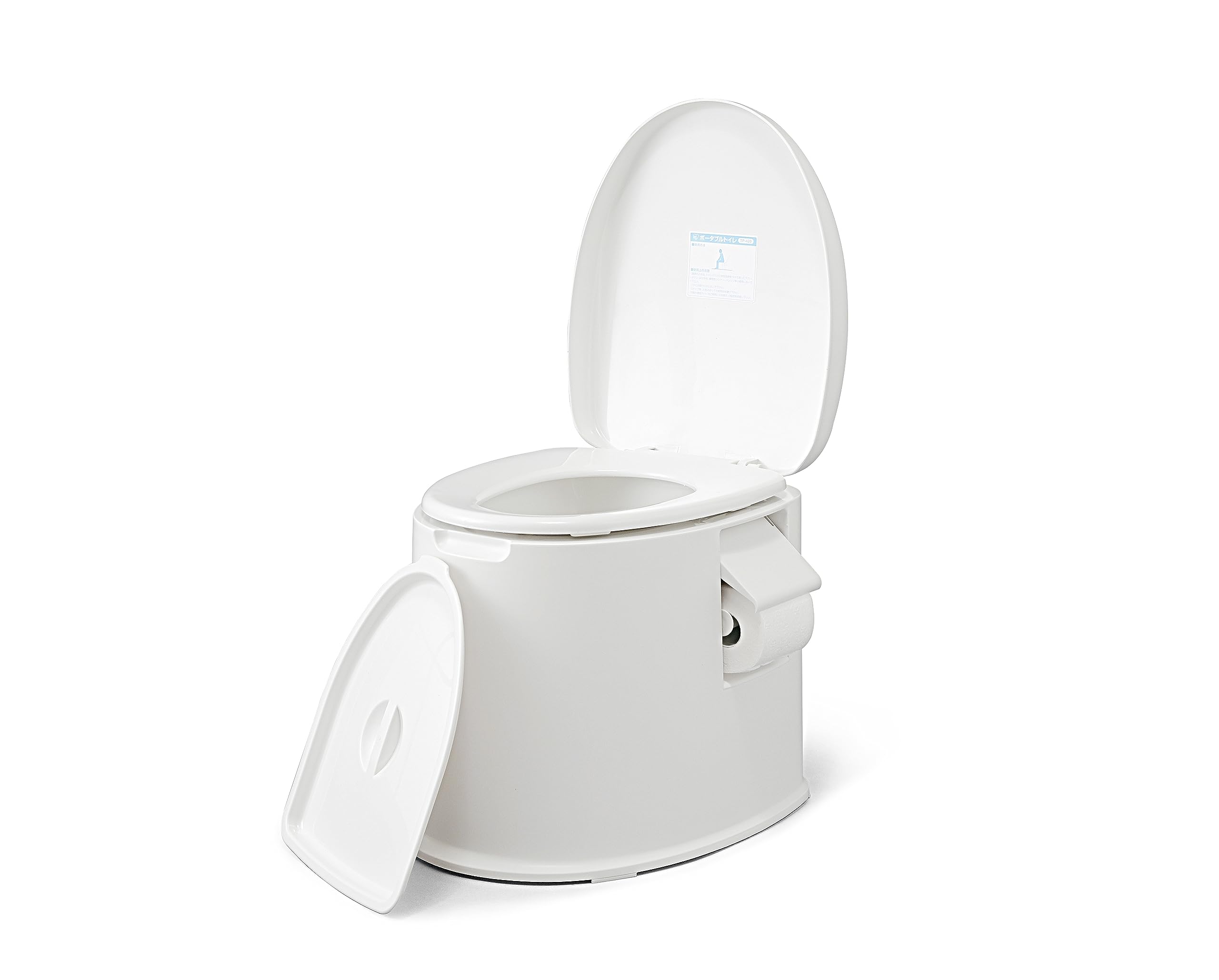 Japan Health and Beauty - Portable Toilet TP-420V for Iris Care | Travel, Camping & Elderly Home Use