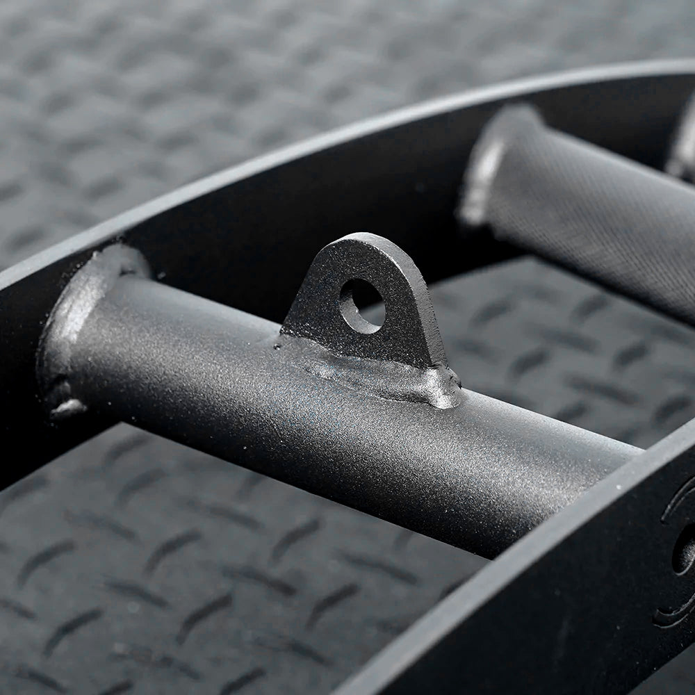 Best XM Cambered Swiss Bar for Weightlifting & Strength Training - Perfect for Home Gym, CrossFit & Powerlifting Workouts